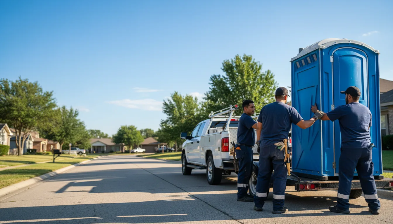 Portable Toilet Rental in Merrill, MI near me